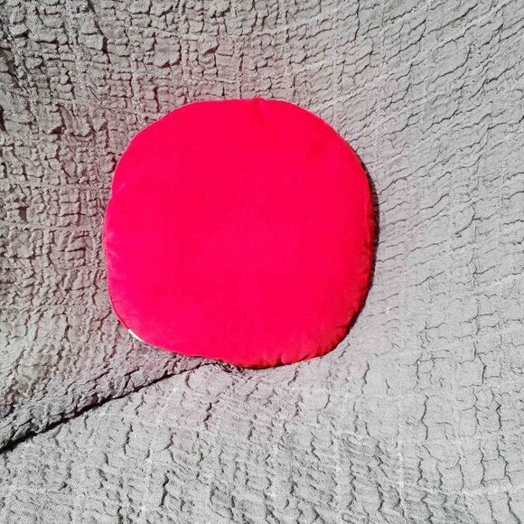 Vtg "Believe" Santa Needlepoint Decor Pillow - Picture 2 of 5